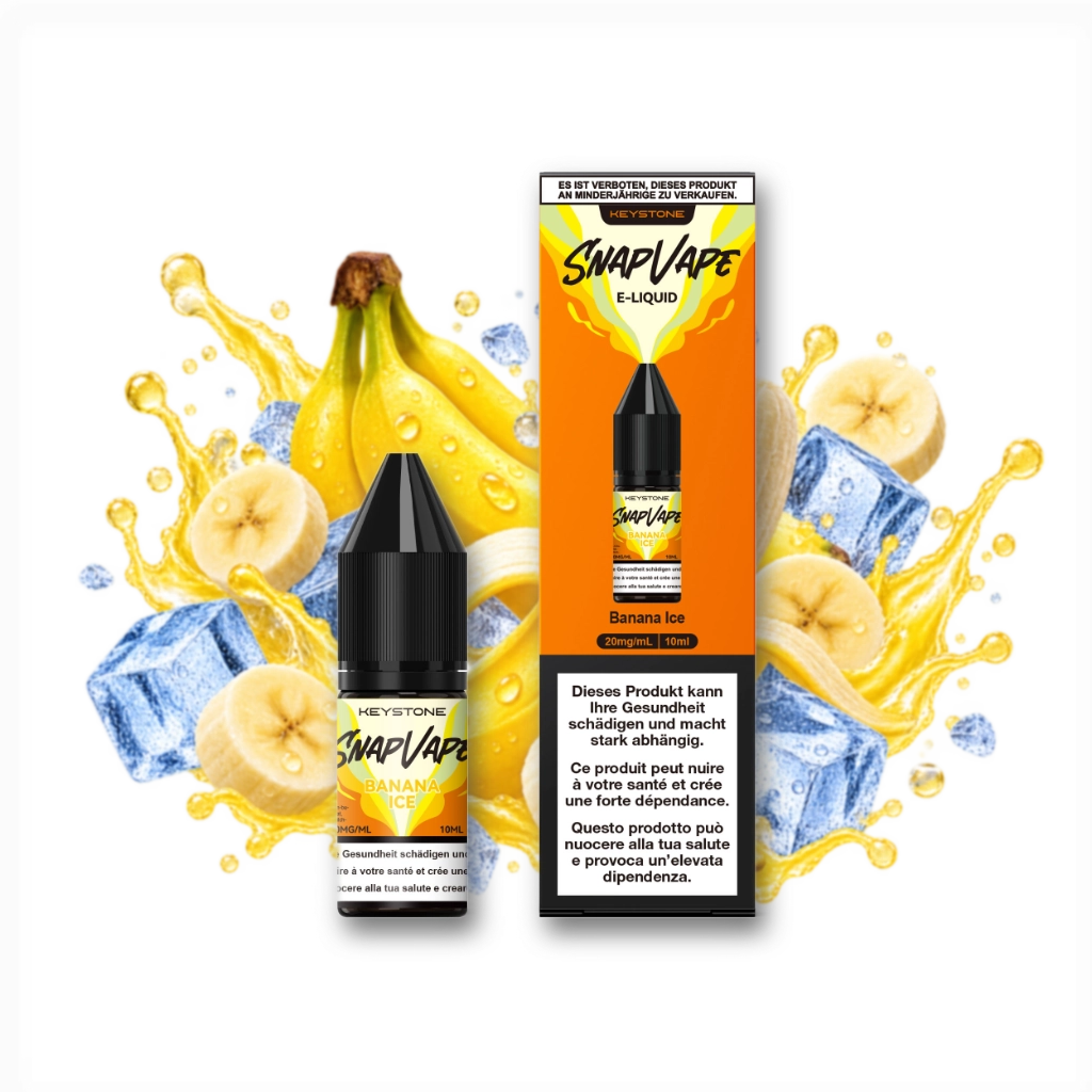 Keystone SnapVape Liquids Banana Ice Keystone SnapVape Liquids Banana Ice