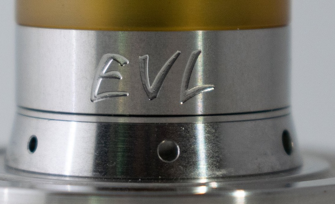 EVL Reaper 22 to 24 Tapered Air Flow Ring Anwendungsbeispiel am Reaper V3