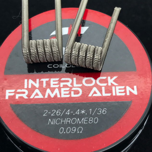 Coilology Interlock Framed Staple Alien Coilology Interlock Framed Staple Alien
