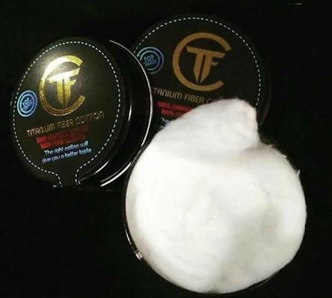 Titanium Fiber Cotton in the box Titanium Fiber Cotton