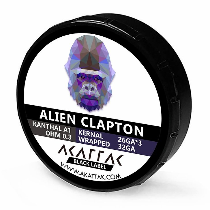 Akattak Black Label Alien KA1 Ansicht Dose Akattak Black Label Alien KA1