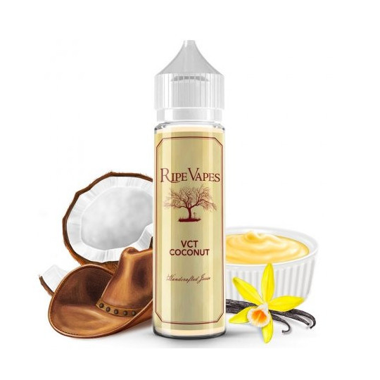 Ripe Vapes VCT Coconut Ripe Vapes VCT Coconut