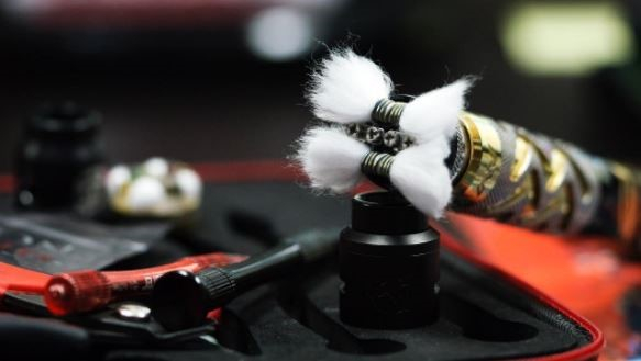 Cotton Bacon V2 by Wick'n'Vape coil Cotton Bacon V2 by Wick'n'Vape-10 Gramm