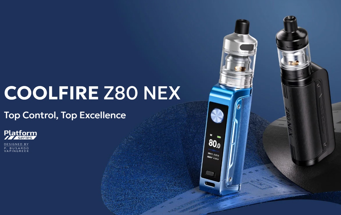 Innokin Coolfire Z80 NEX Kit Innokin Coolfire Z80 NEX Kit