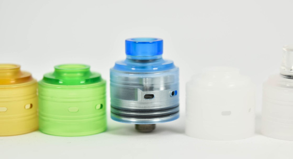 Koncio Mods Citadel RDA Top Cap-Green