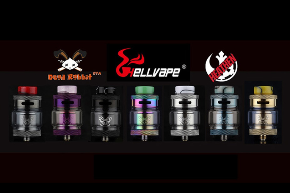 Hellvape Dead Rabbit RTA Intro Hellvape Dead Rabbit RTA