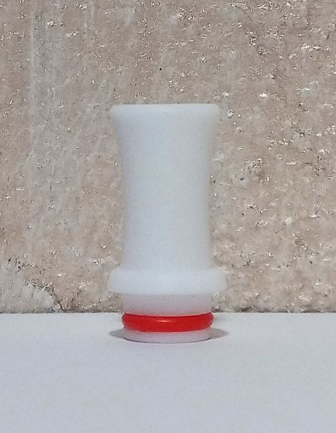 Trichter 510er Drip Tip weiss Trichter 510er Drip Tip-White