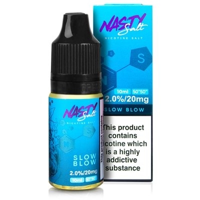 Nasty Salt - Slow Blow von Nasty Juice-10 ml-20 mg