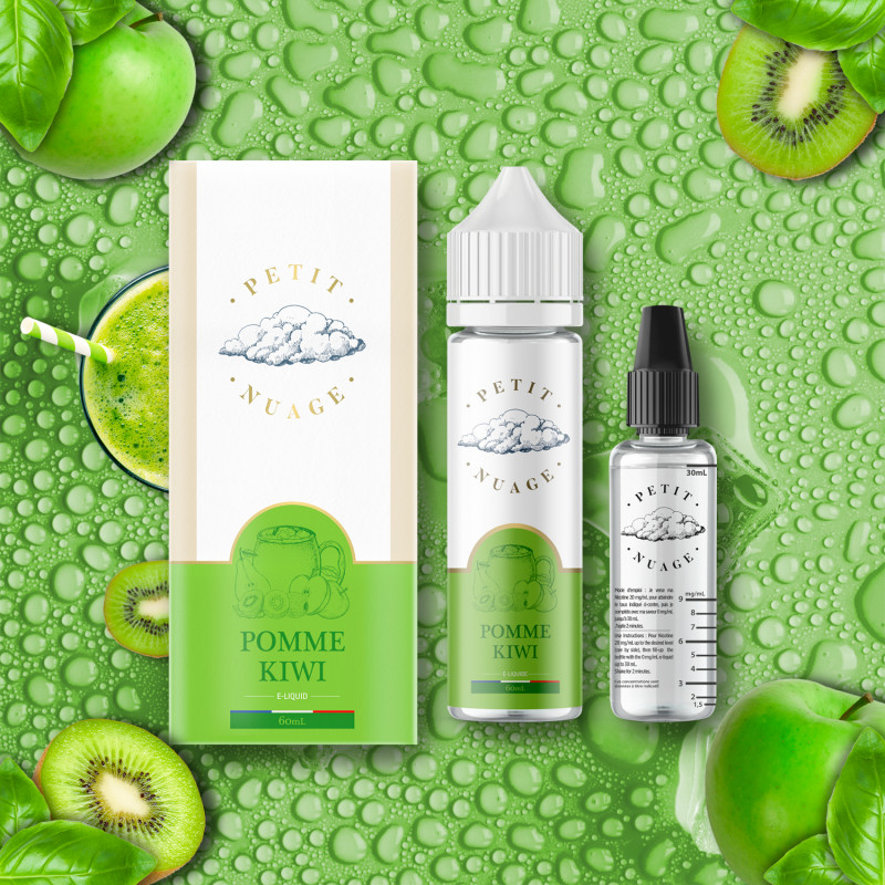 Petit Nuage Pomme Kiwi