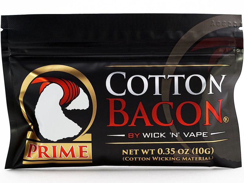 Cotton Bacon Prime by Wick 'N' Vape