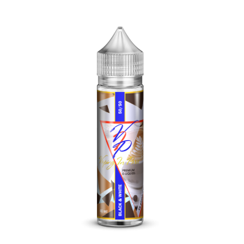 Vaping in Paris Black and White-50ml Shortfill