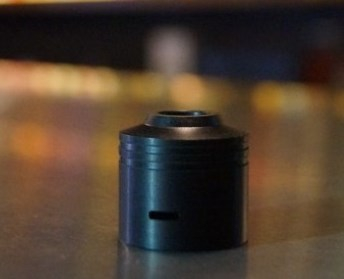 Elcigart Lust BF RDA Top Cap Black Ultem