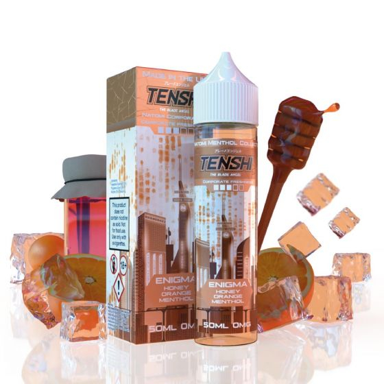 Tenshi Vapes Enigma-50ml Shortfill-0 mg