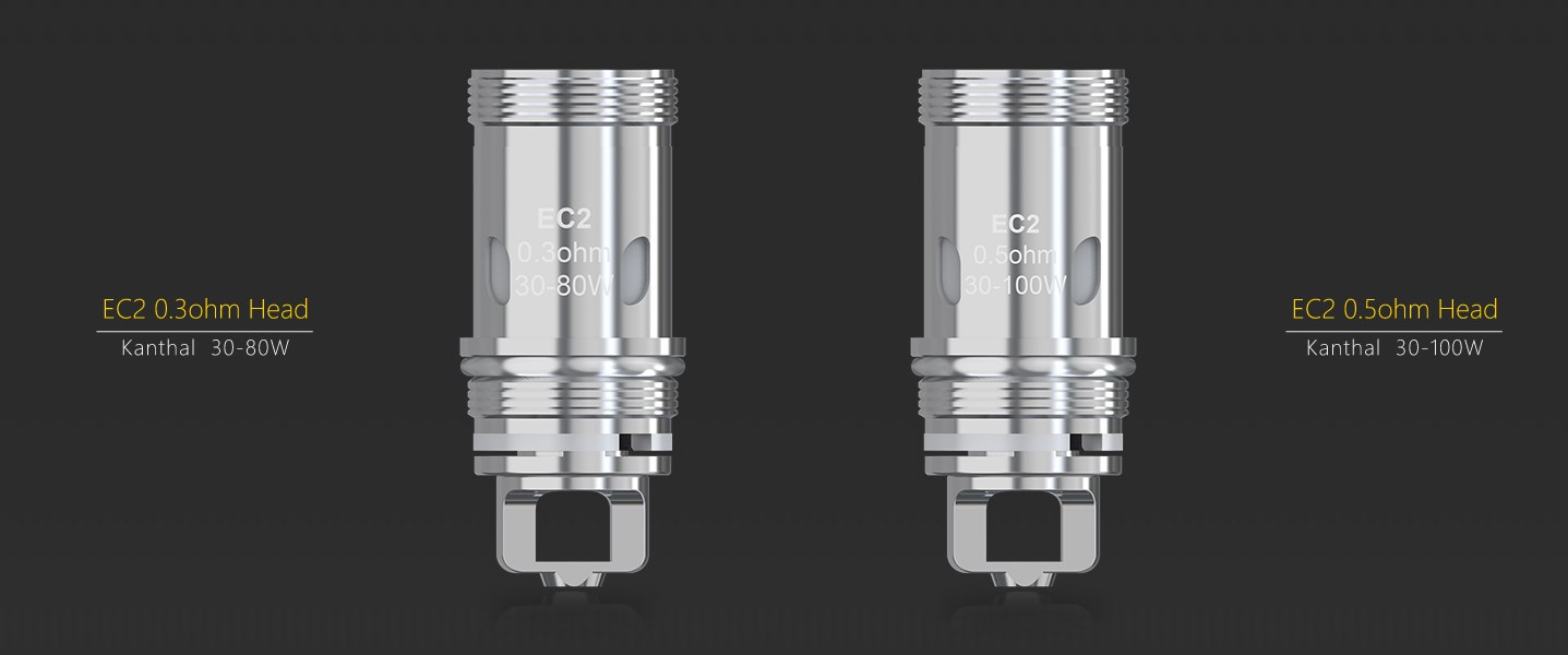 Eleaf EC2 Coils Versionen