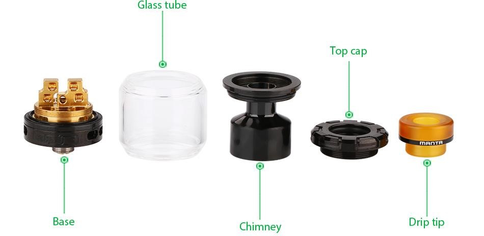 Advken Manta RTA parts