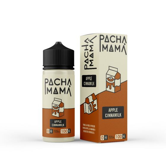 Pacha Mama Apple Cinnamilk