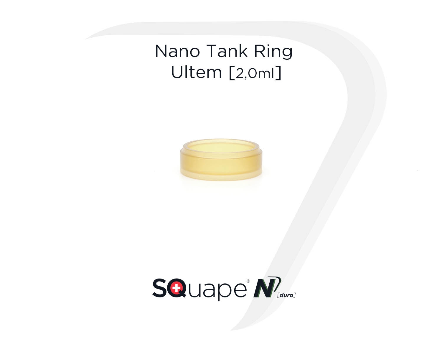 Stattqualm Squape N Tank Nano Ultem