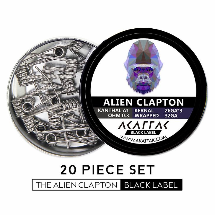 Alien Akattak Black Label Alien KA1-Alien KA1 0,2 Ohm