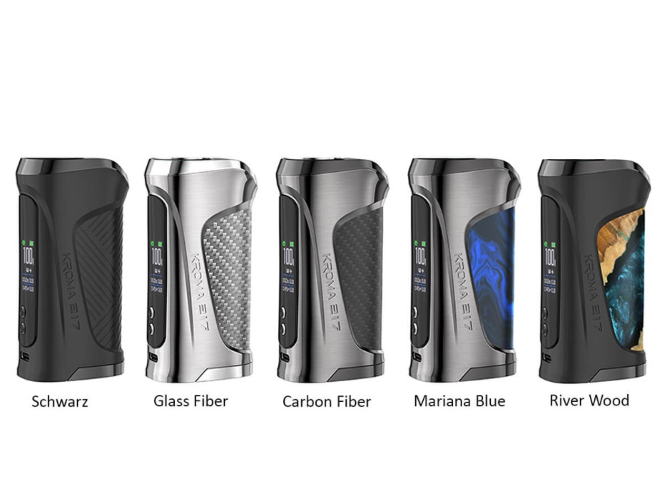 Innokin Kroma 217 Mod Ansicht aller Farben Innokin Kroma 217 Mod