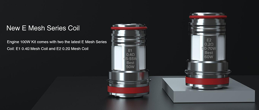 OBS E Mesh Coils 0.2 & 0.4 Ohm