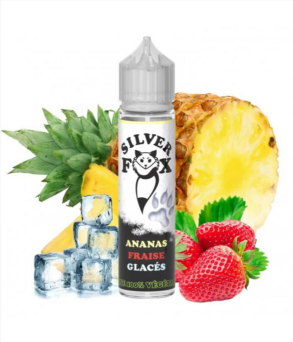 Silverfox Ananas Fraise Glace