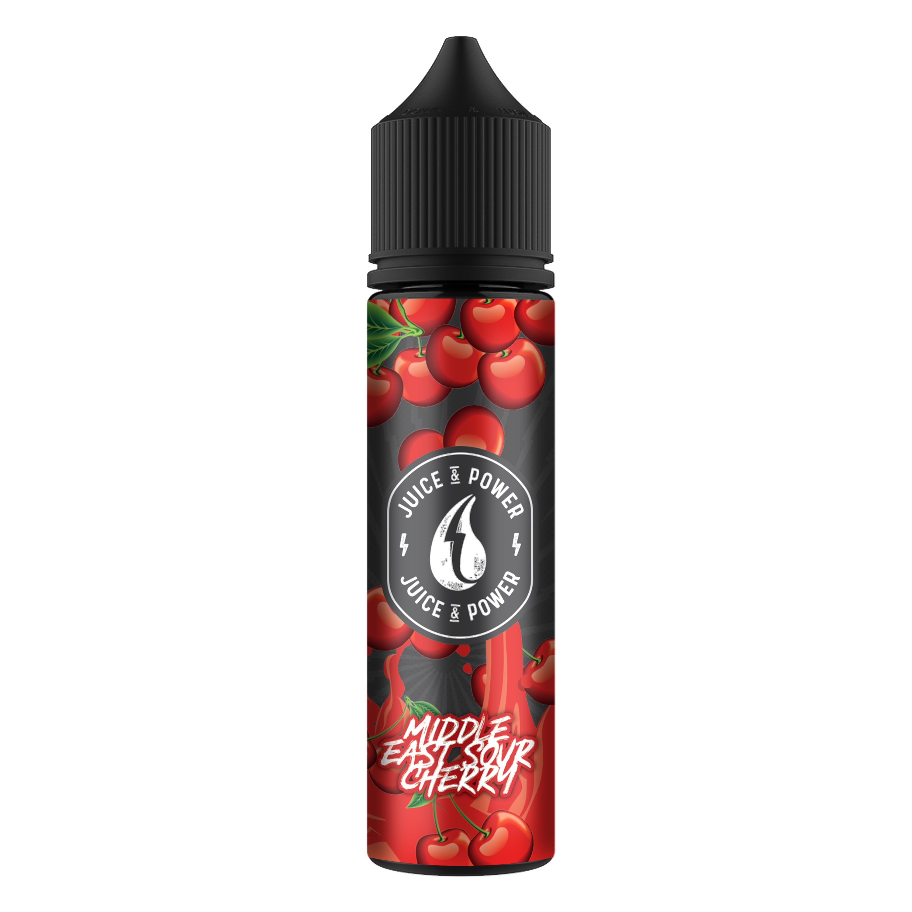 Juice & Power Middle East Sour Cherry Ansicht Flasche Juice & Power Middle East Sour Cherry