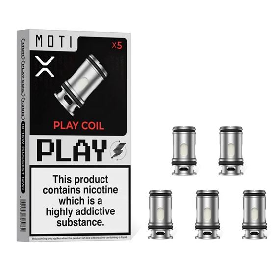 Moti Play Coils