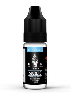 Halo Ultra Salt Subzero Flasche Halo Ultra Salt Subzero