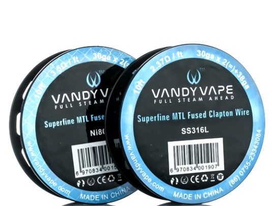 Vandy Vape Superfine MTL Fused Clapton SS316