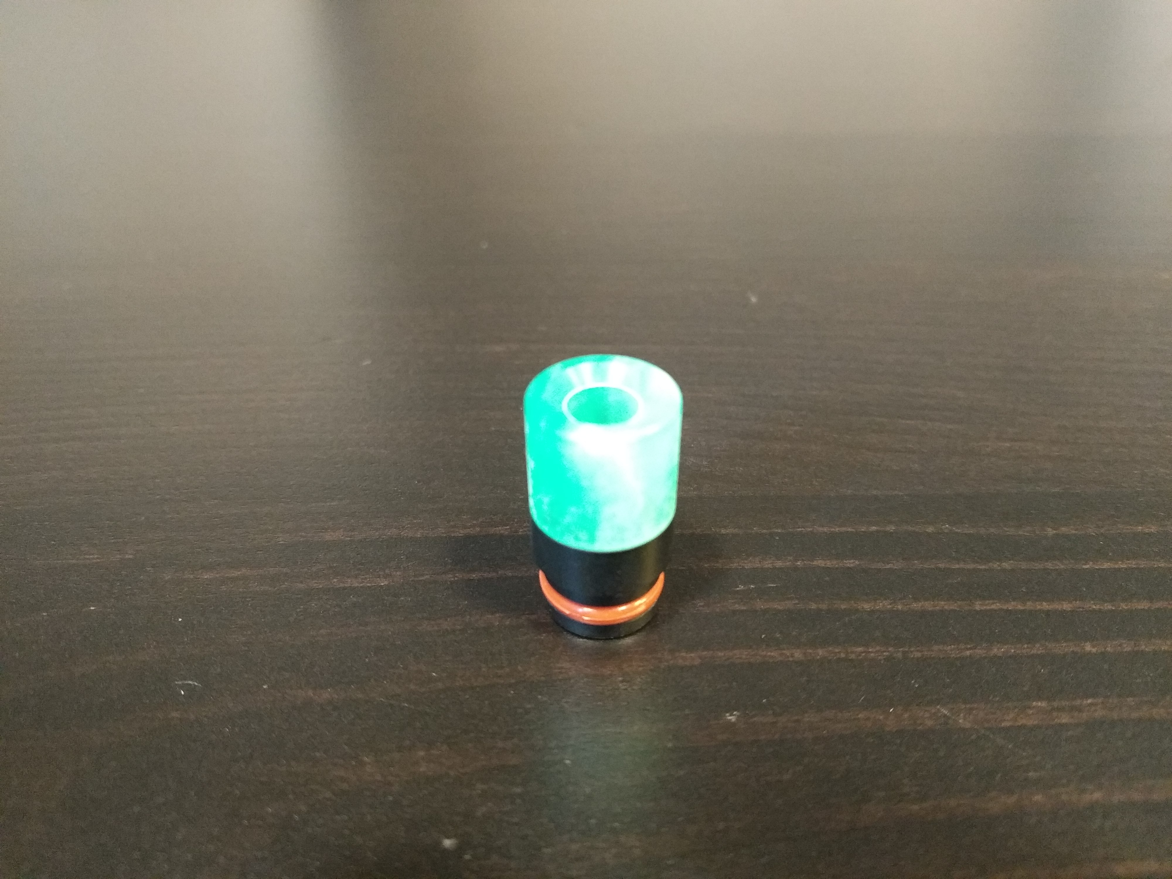 Drip Tip POM-Resin 510-Green