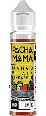 Flasche Pacha Mama Mango Pitaya Pineapple-50 ml
