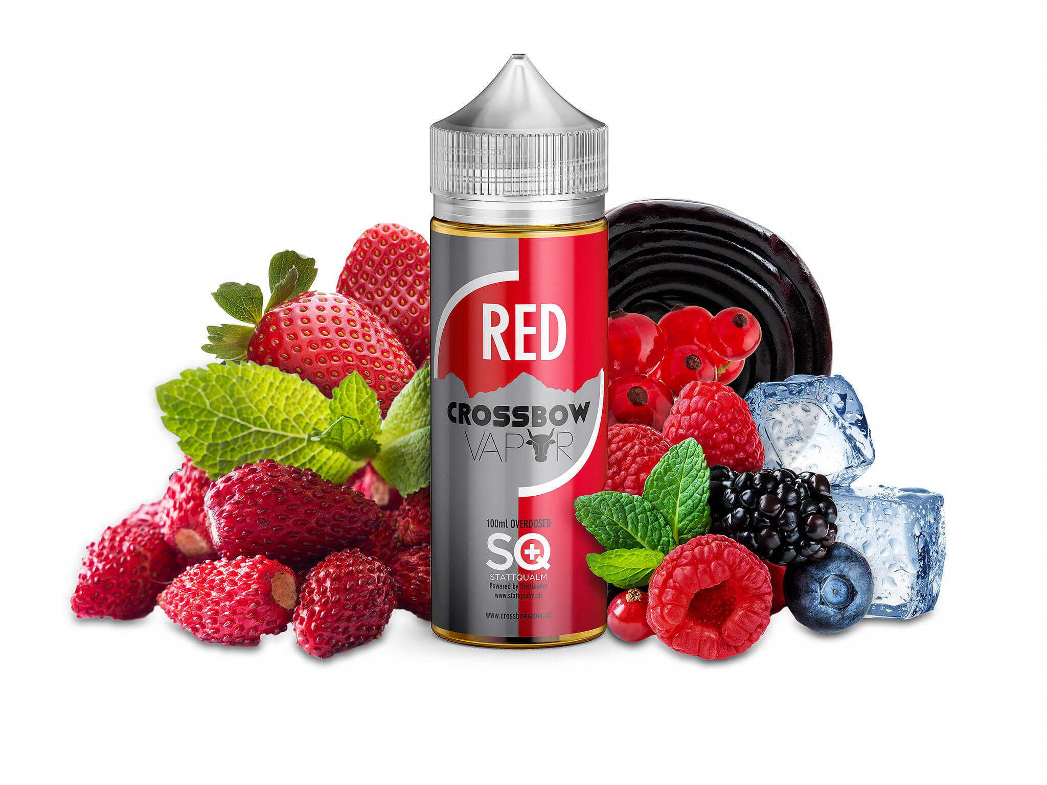 Crossbow Red by Stattqualm  Crossbow Red by Stattqualm-50ml Shortfill-0 mg