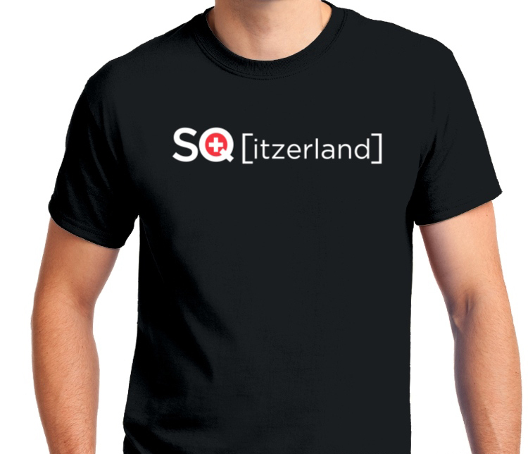 Stattqualm T-Shirt "SQ[itzerland]"-XL