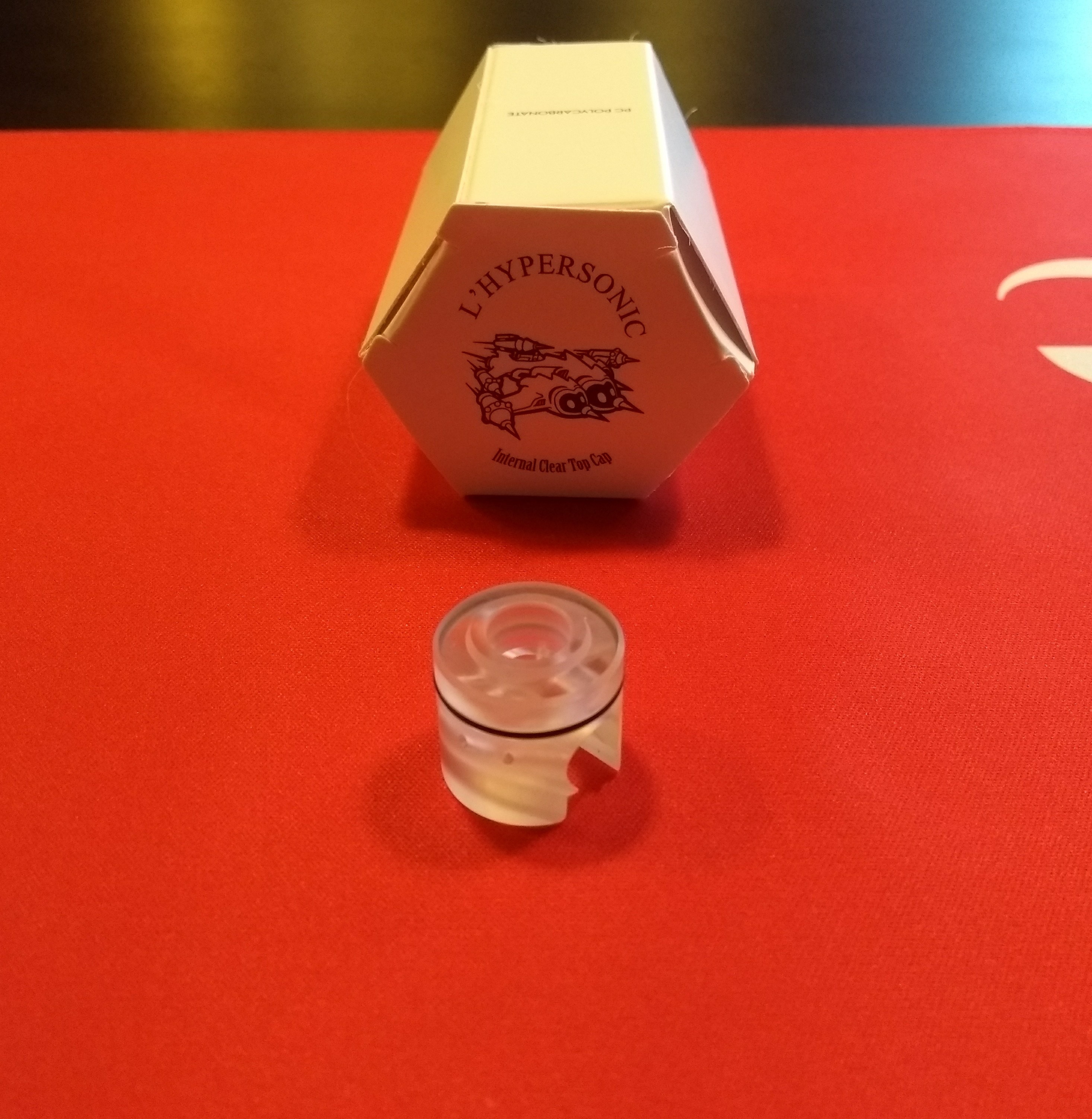 Vaponaute L'Hypersonic Top Clear Vaponaute L'Hypersonic Top-Clear