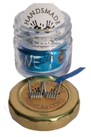 The One Triple Alien Handmade Premium Coils Handmade Premium Coils aus Slowenien