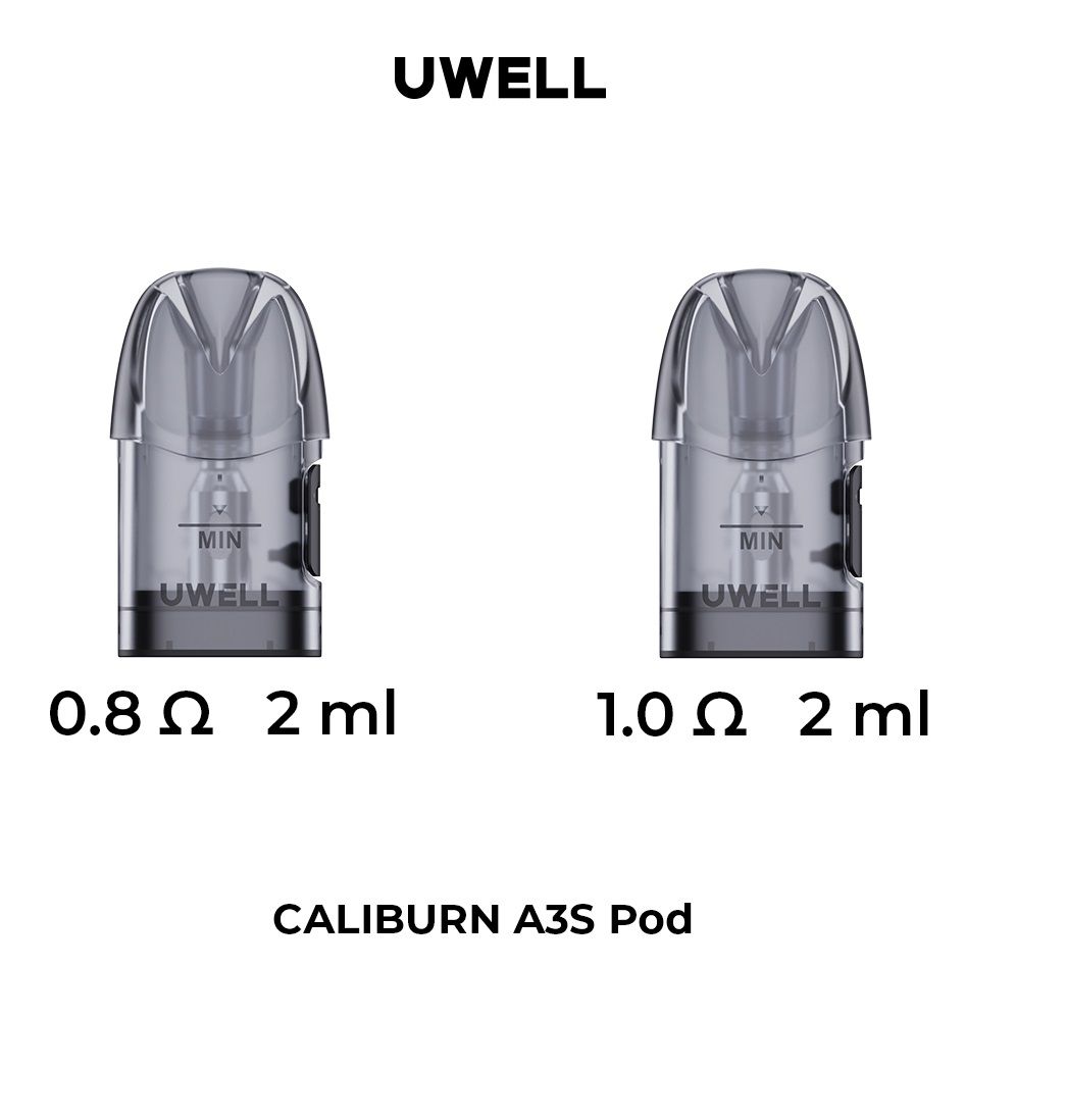 Uwell Caliburn A3 Pods