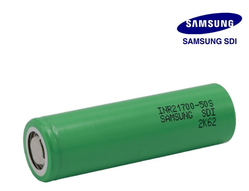 Samsung INR21700-50S 5000mAh (35A) Samsung INR21700-50S 5000mAh (35A)