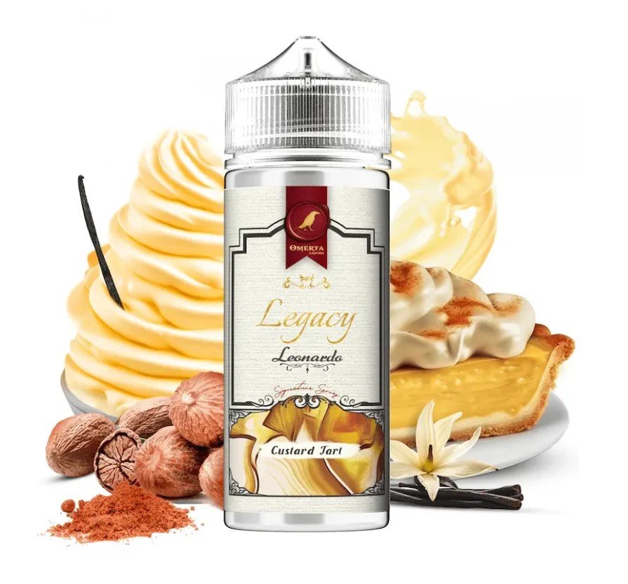 Omerta Legacy 20ml Longfill Omerta Legacy 20ml Longfill