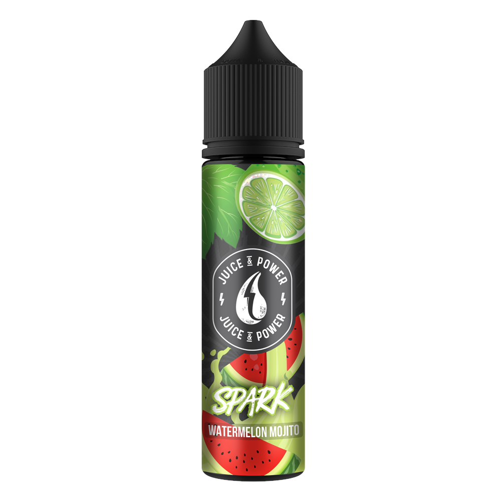 Juice & Power Spark Watermelon Mojito-Watermelon Mojito