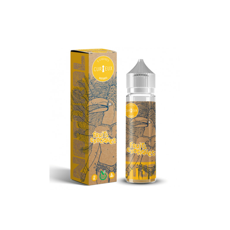 Curieux Natural Fruit Exotique  Curieux Natural Fruit Exotique