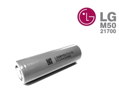 LG INR21700 M50 5000mAh (14A) -LG