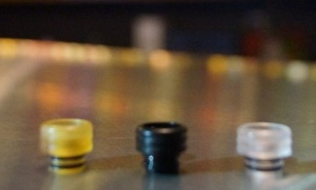 Elcigart Lust RDA Drip Tips Ansicht Elcigart Lust RDA Drip Tip-Black Ultem