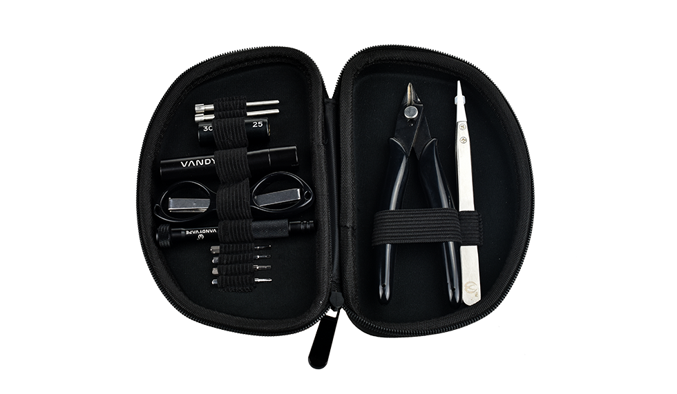 Vandy Vape Tool Kit Pro Innenansicht