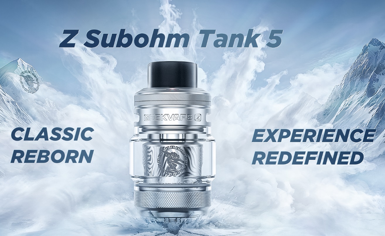 Geekvape Z Subohm Tank 5 Geekvape Z Subohm Tank 5