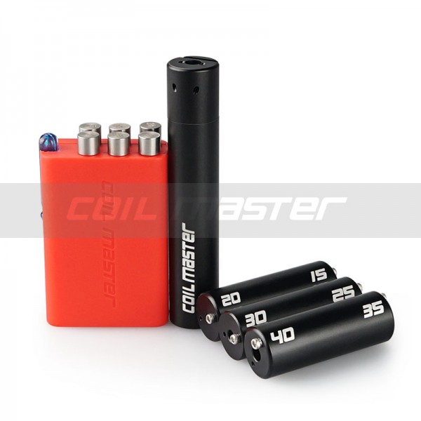 Coil Master Coiling Kit V4 Einzelteile Coil Master Coiling Kit V4