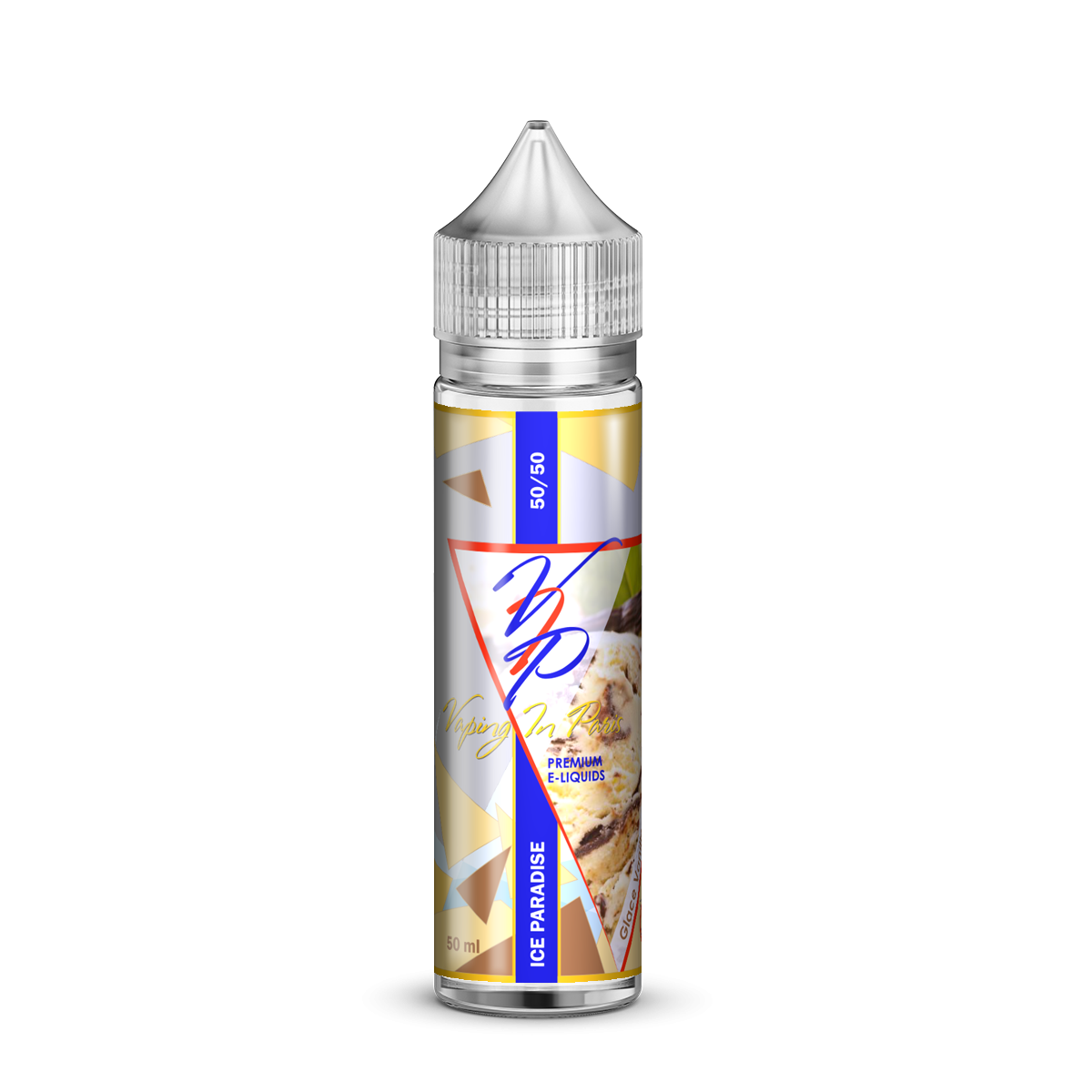 Vaping in Paris Ice Paradise Flasche Vaping in Paris Ice Paradise (Glace Vanille)