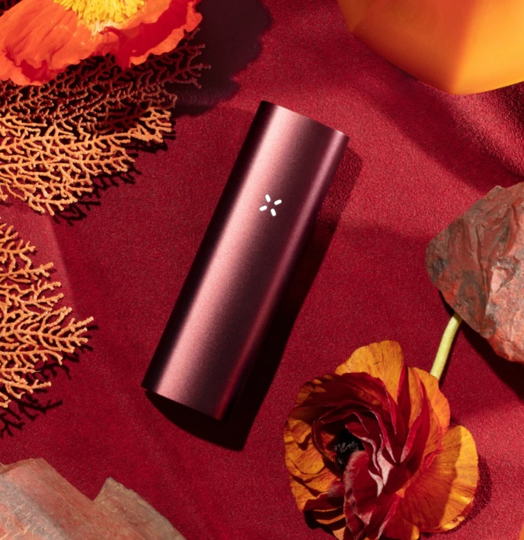 PAX 3 Vaporizer new color Burgundy