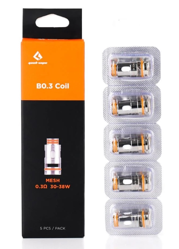 Geekvape Aegis Boost 0,3 Ohm Mesh