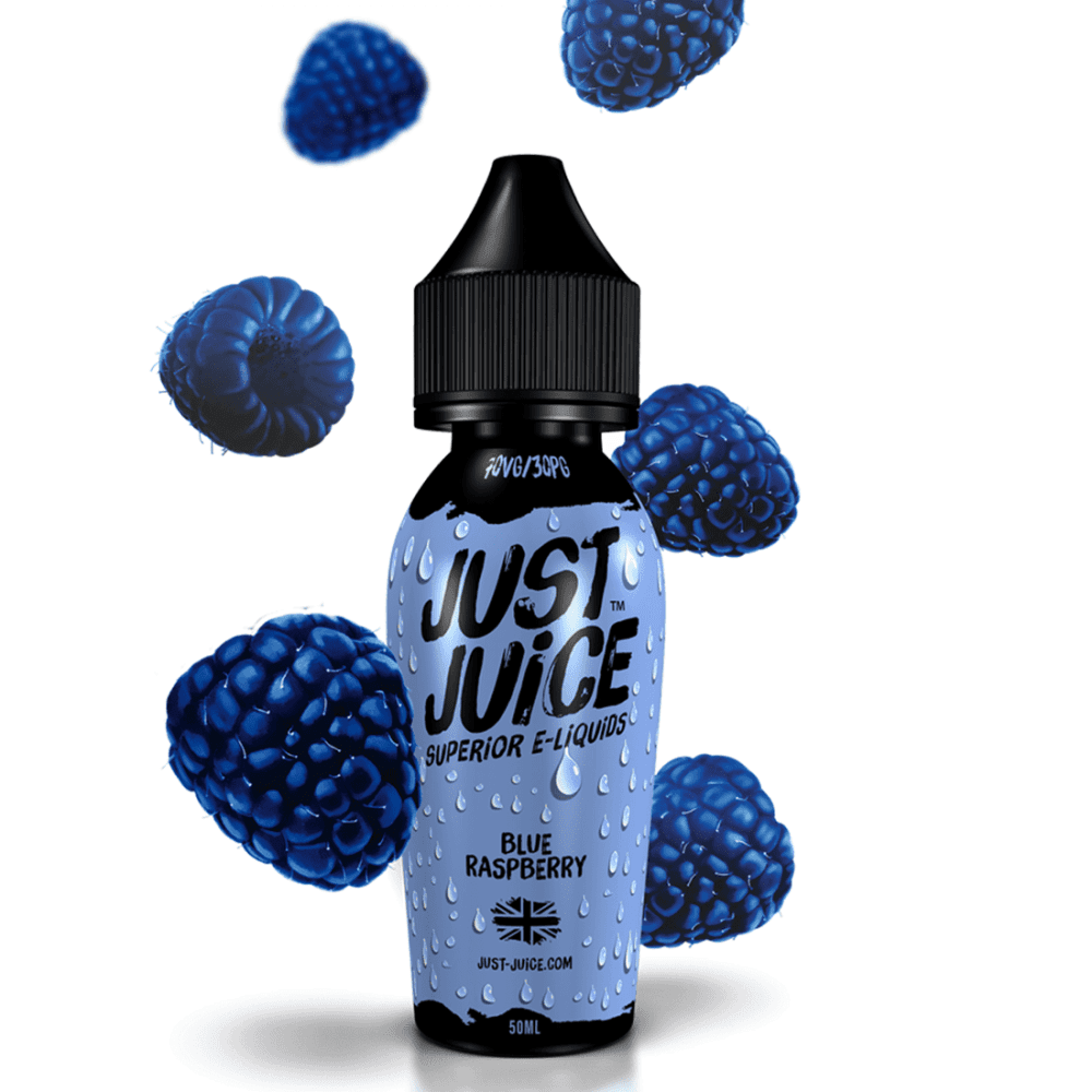 Just Juice Blue Raspberry