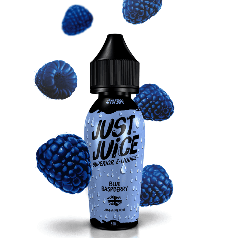 Just Juice Blue Raspberry Just Juice Blue Raspberry